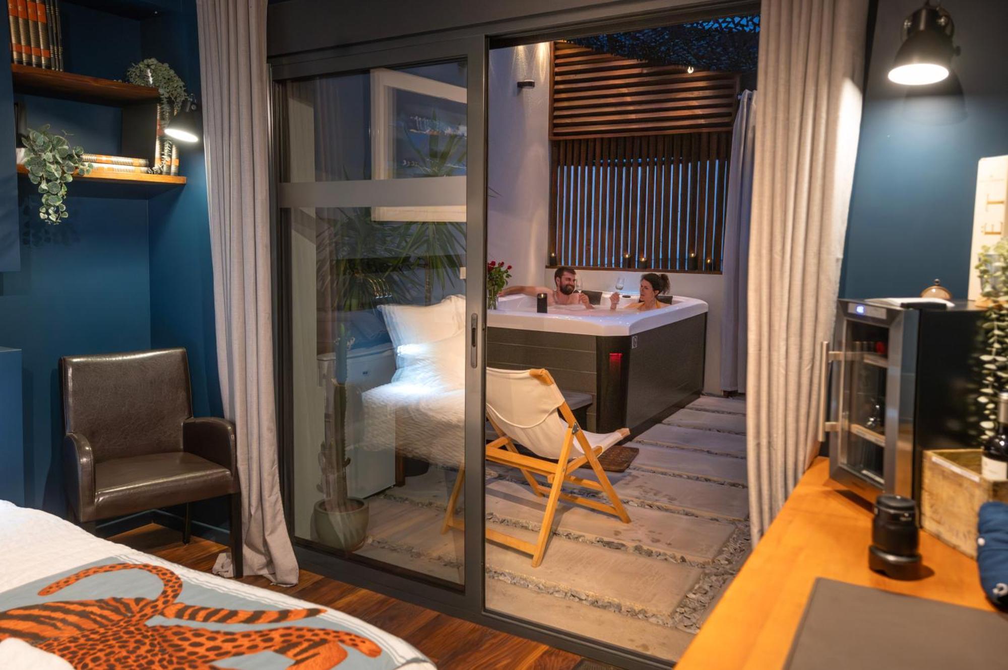 Yanna Lodge, Gite Classe 4 Etoiles Avec Spa Couvert Entierement Arrest Екстериор снимка