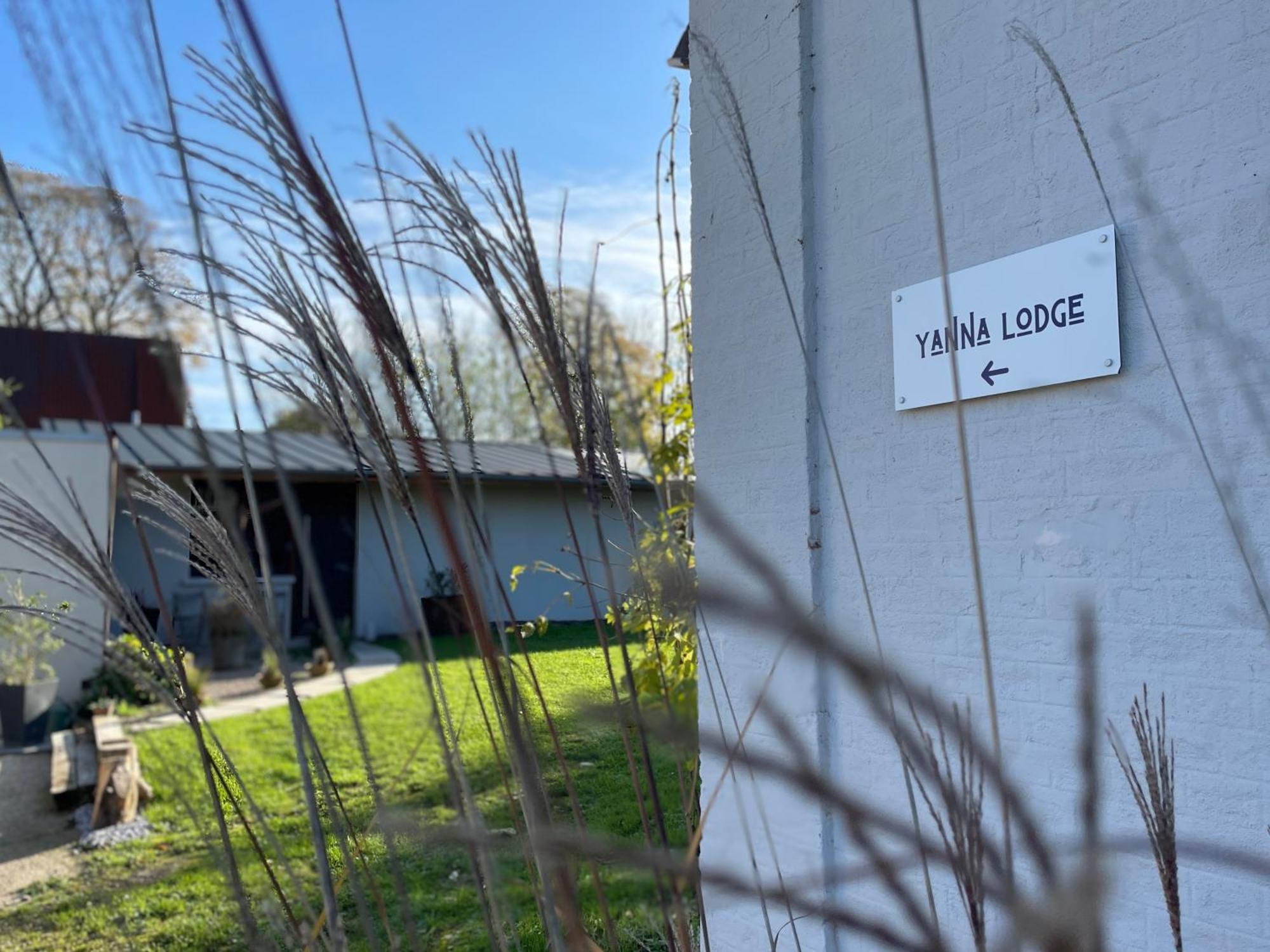 Yanna Lodge, Gite Classe 4 Etoiles Avec Spa Couvert Entierement Arrest Екстериор снимка