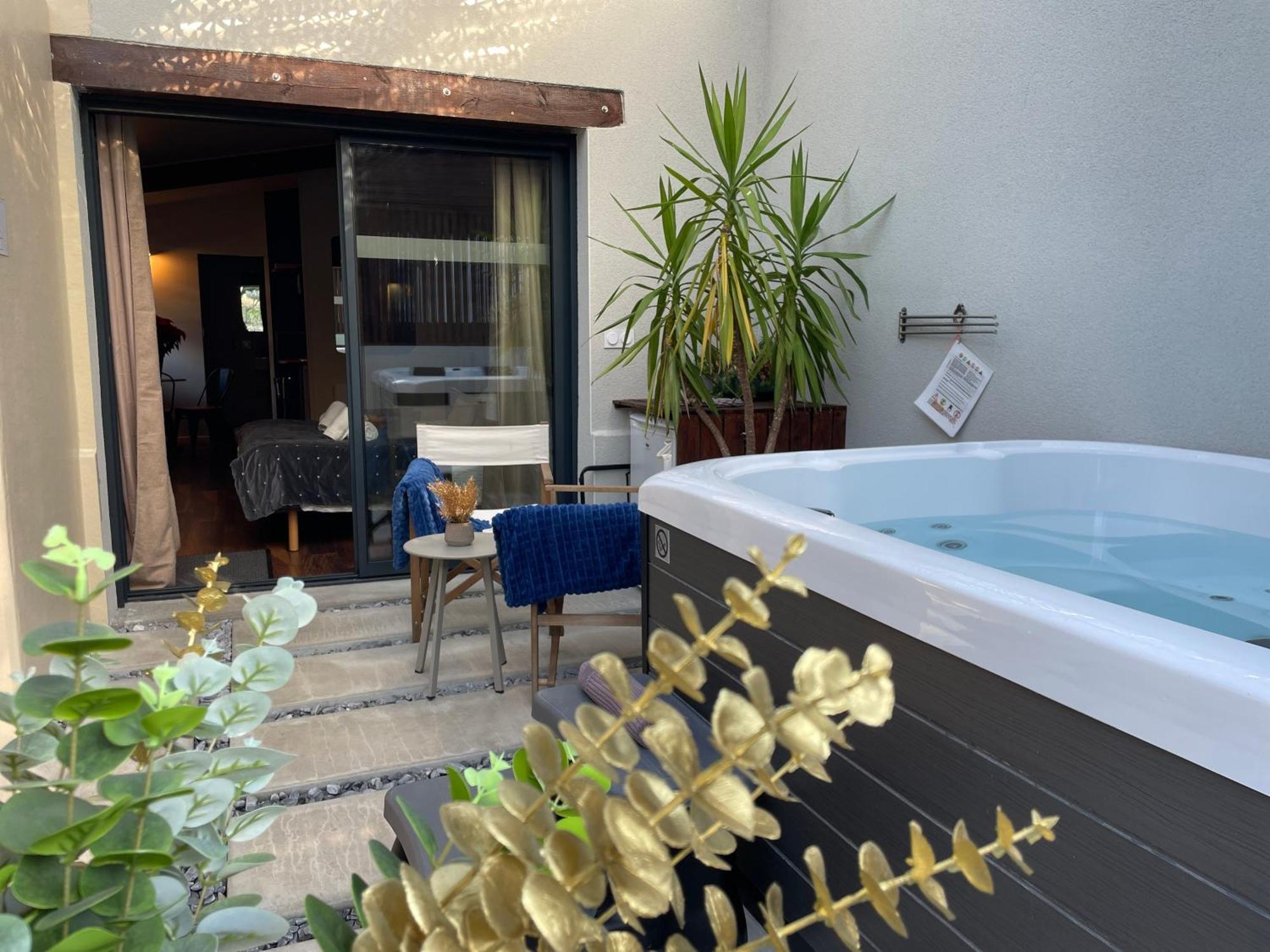 Yanna Lodge, Gite Classe 4 Etoiles Avec Spa Couvert Entierement Arrest Екстериор снимка